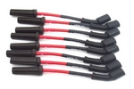 8mm Red Ignition Cable Set